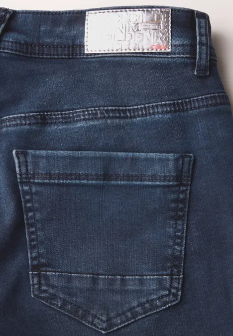 Jeans im Casual Fit dark blue black washed