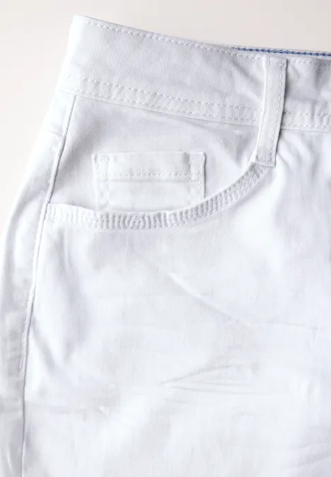 Jeans im Skinny Fit White