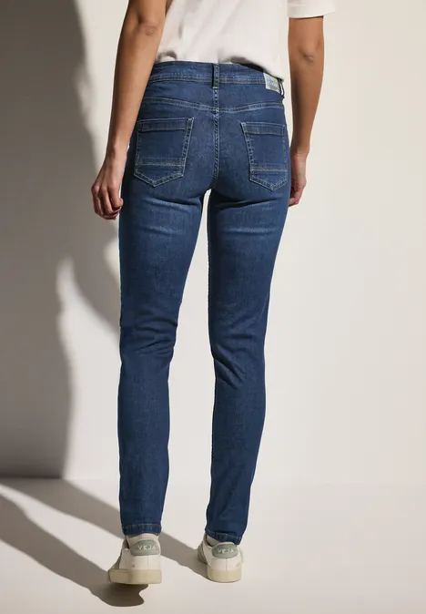 Slim Fit Jeans mid blue wash