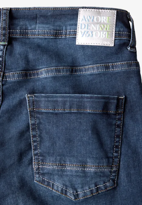 Slim Fit Jeans mid blue wash