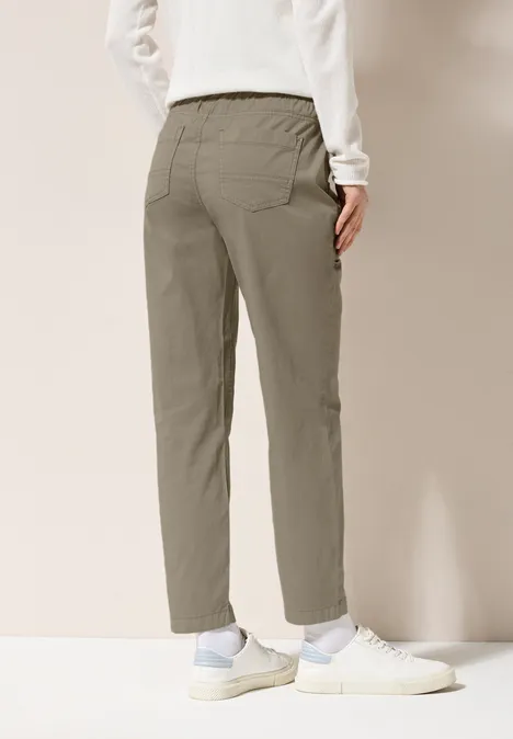 Papertouch Hose smoky taupe