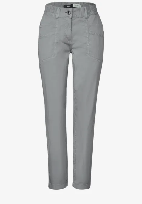Papertouch Hose obelisk grey