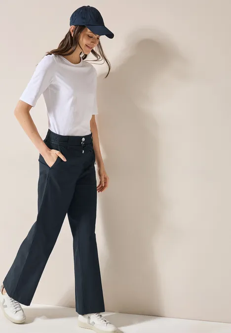Wide Leg Hose universal blue