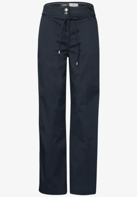 Wide Leg Hose universal blue
