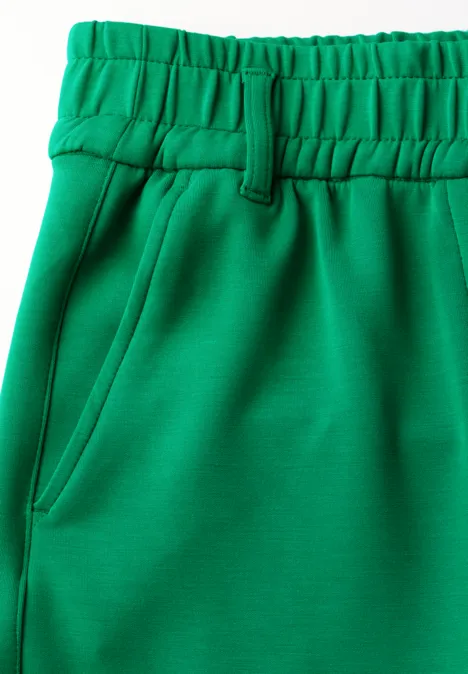Wide Leg Hose garden green