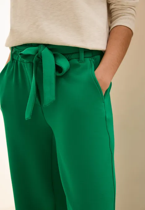 Wide Leg Hose garden green