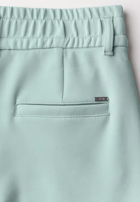 Wide Leg Hose cool salvia green