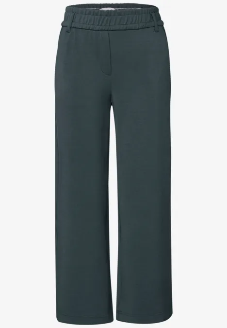 Wide Leg Hose slate khaki