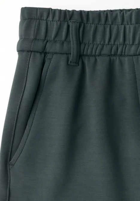 Wide Leg Hose slate khaki
