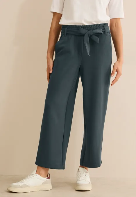 Wide Leg Hose slate khaki