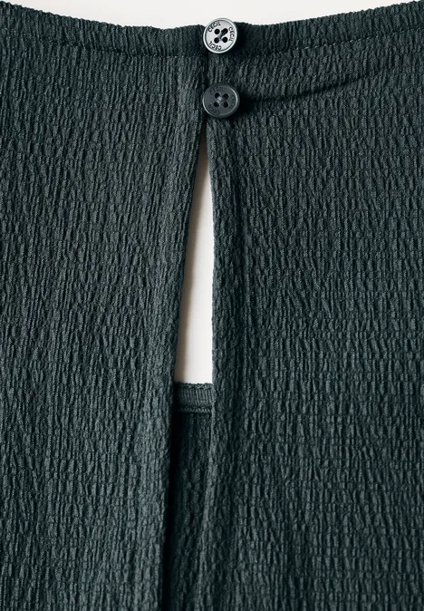Jumpsuit mit Struktur slate khaki