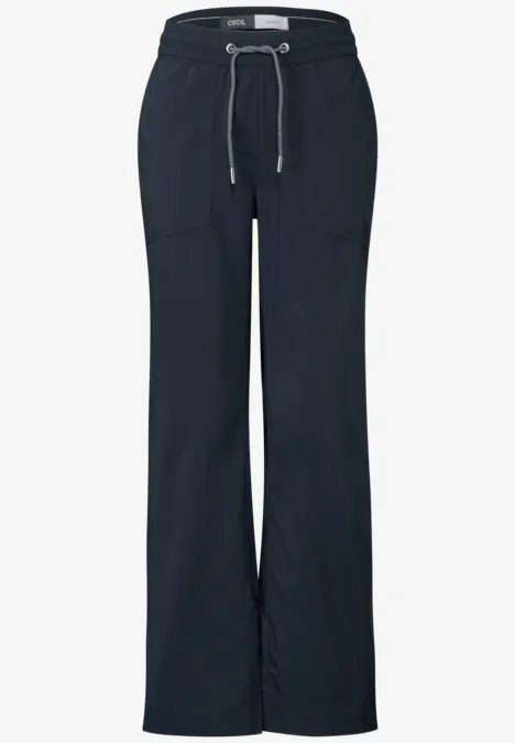 Wide Leg Hose universal blue