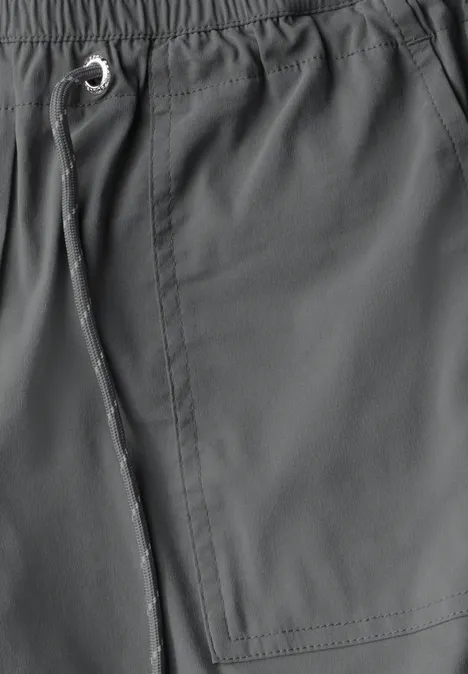 Casual Fit Hose graphite light grey