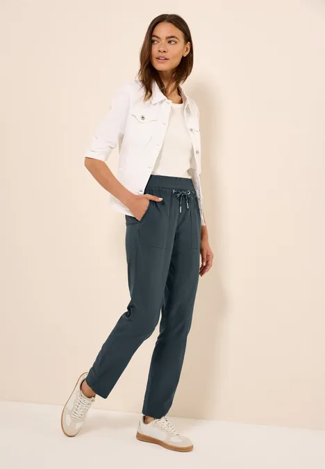Casual Fit Hose slate khaki