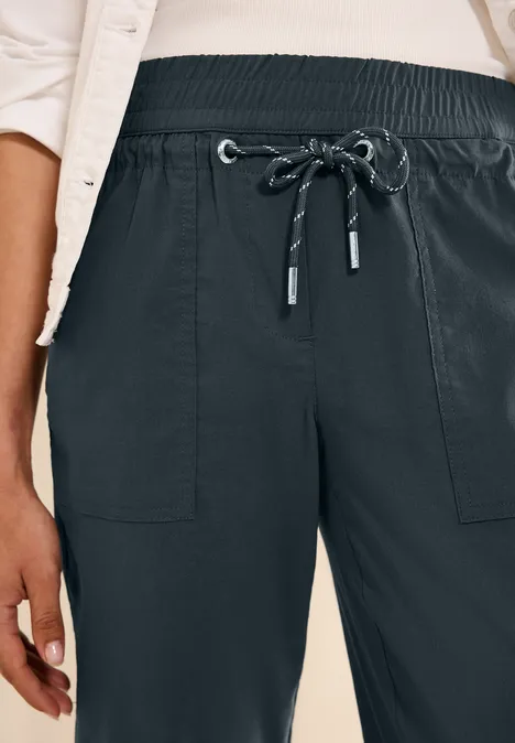 Casual Fit Hose slate khaki