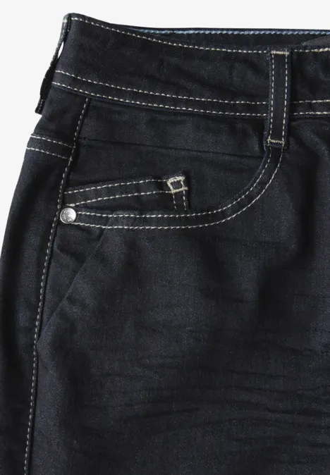 Rinsed Wash Jeans rinsed wash