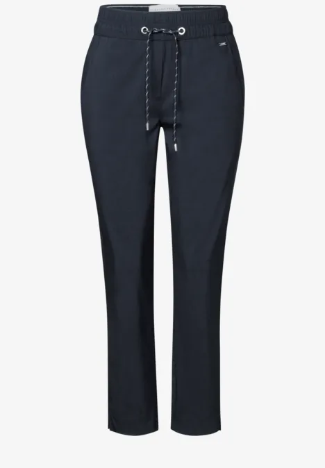Hose im Casual Fit universal blue