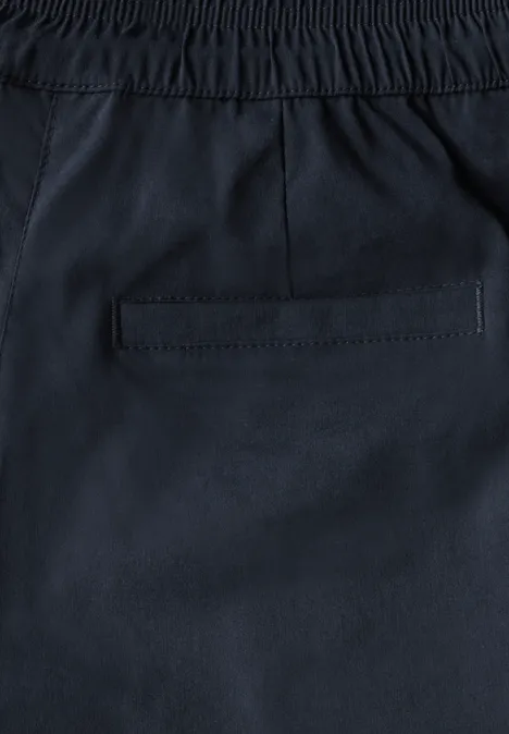 Hose im Casual Fit universal blue