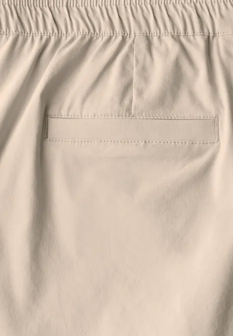 Hose im Casual Fit boulder beige