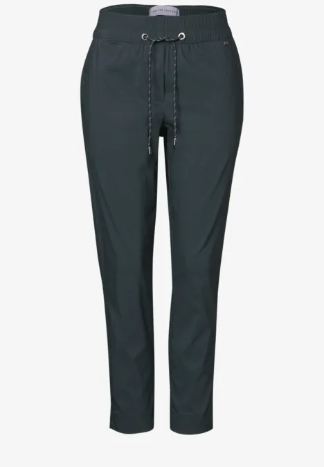 Hose im Casual Fit slate khaki