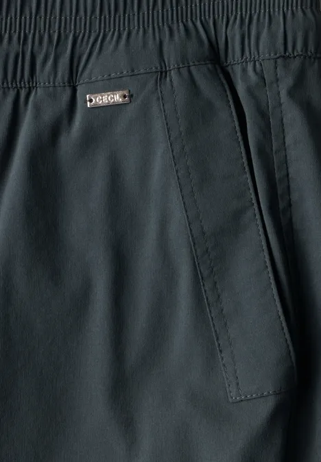 Hose im Casual Fit slate khaki