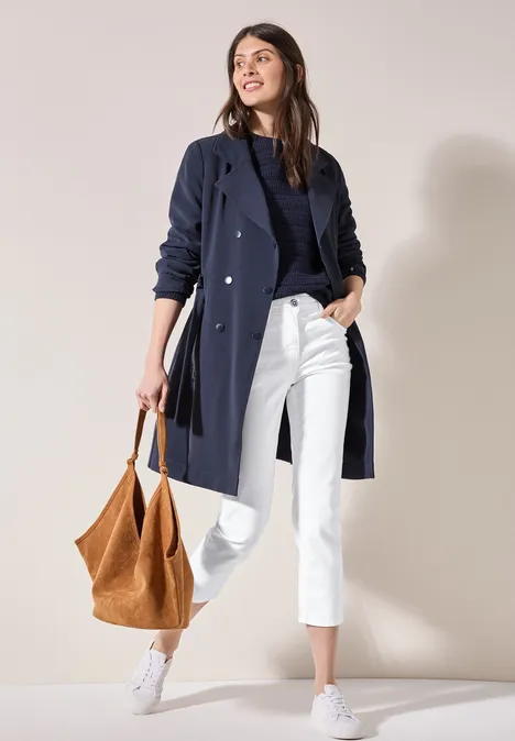 3/4 Jeans White