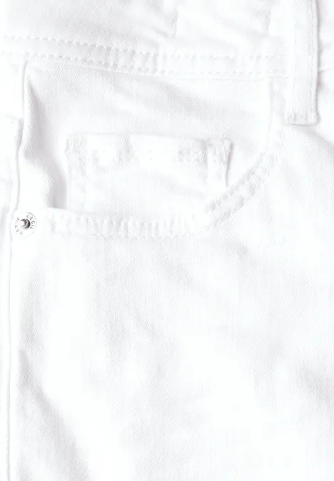 3/4 Jeans White