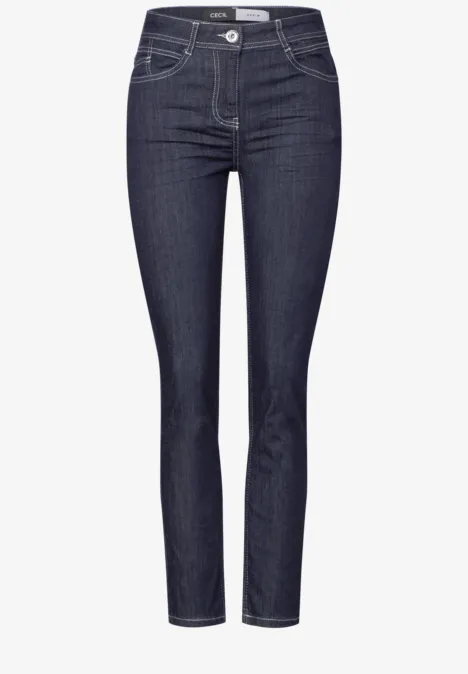 Slim Fit Jeans rinsed wash