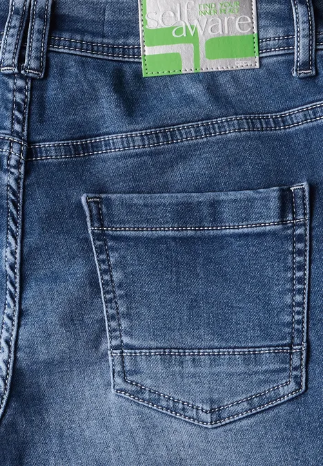 Wide Leg Jeans light blue wash