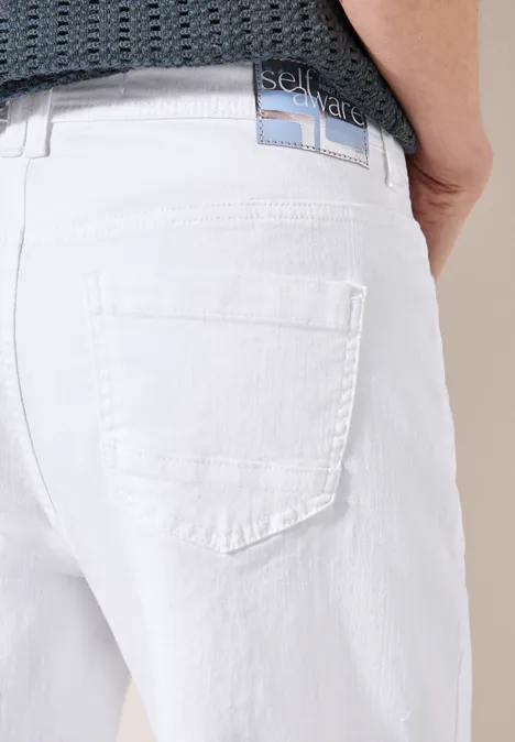 Wide Leg Jeans White