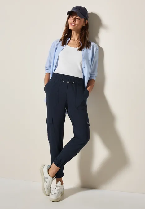 Pantalon cargo léger universal blue Pantalon cargo léger universal blue