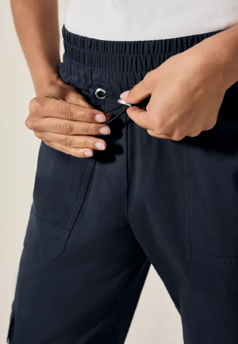 Pantalon cargo léger universal blue Pantalon cargo léger universal blue