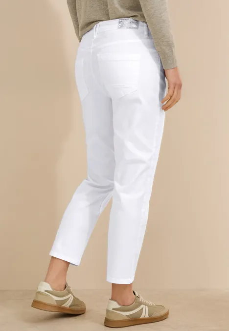 Jeans im Casual Fit White