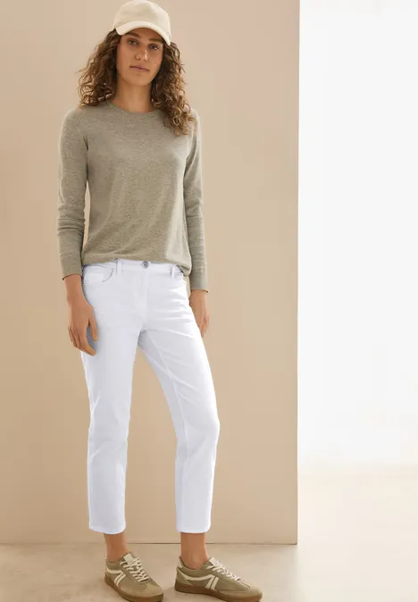 Jeans im Casual Fit White
