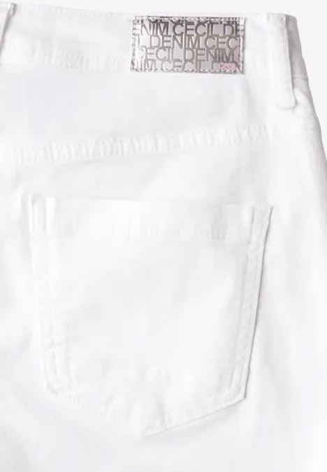 Jeans im Casual Fit White