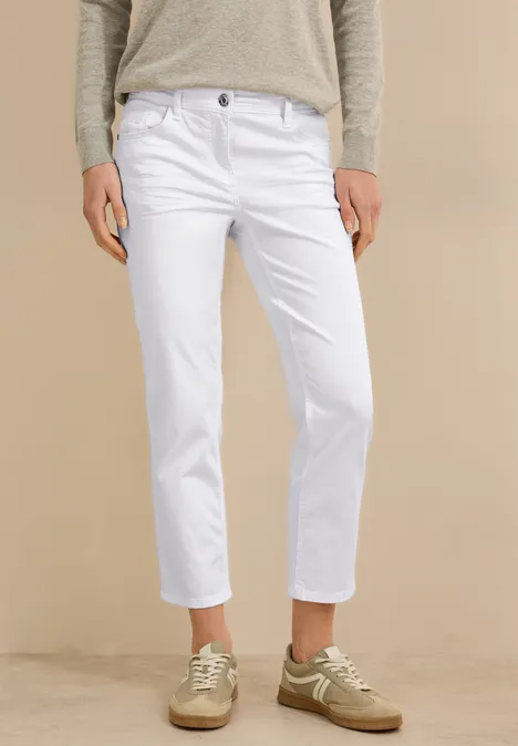 Jeans im Casual Fit White