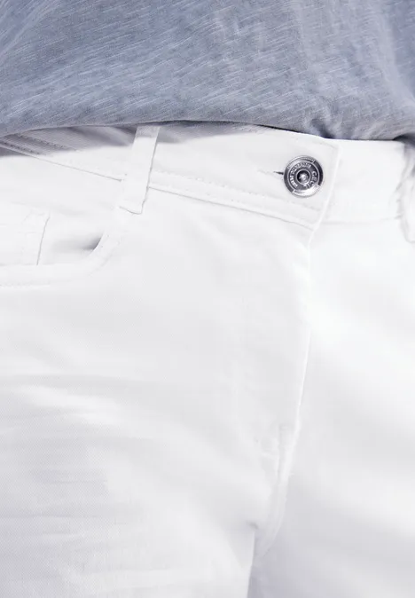 3/4 Jeans White