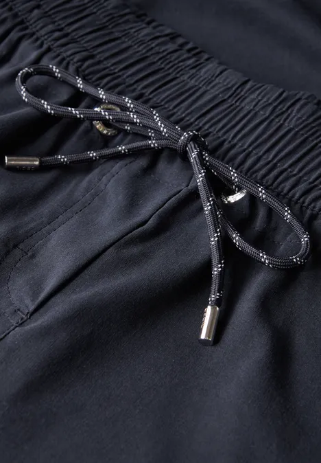 Spodnie z szerokimi nogawkami 7/8 universal blue