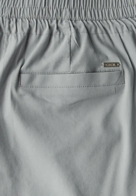 7/8 Wide Leg Hose obelisk grey