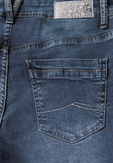 Jeans im Casual Fit mid blue wash