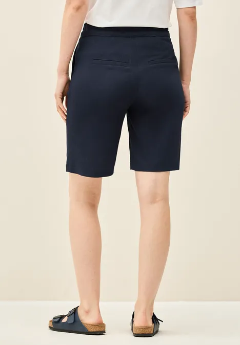 Shorts mit Struktur universal blue