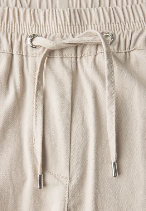 7/8 Casual Fit Hose boulder beige