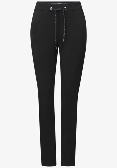 Pantalon Casual Fit Black