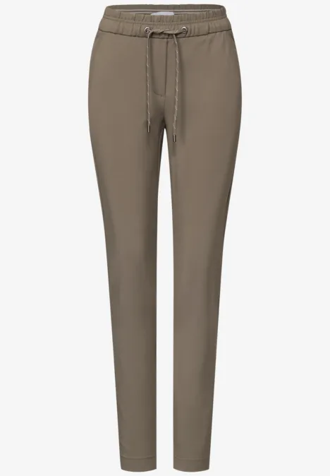 Pantalon Casual Fit natural taupe