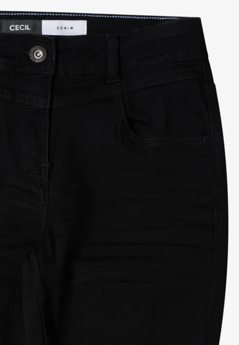 Slim Fit Jeans Black