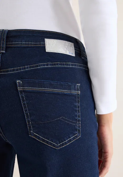 Wide Leg Rinsed Jeans rinsed wash
