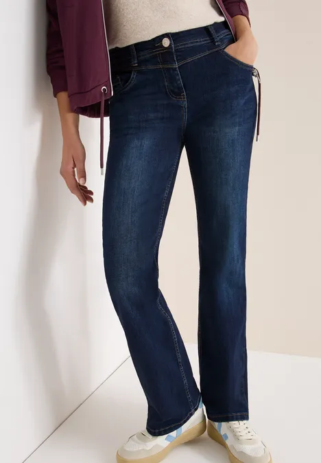Bootcut Jeans Dark blue wash