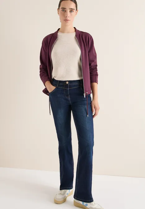 Bootcut Jeans Dark blue wash