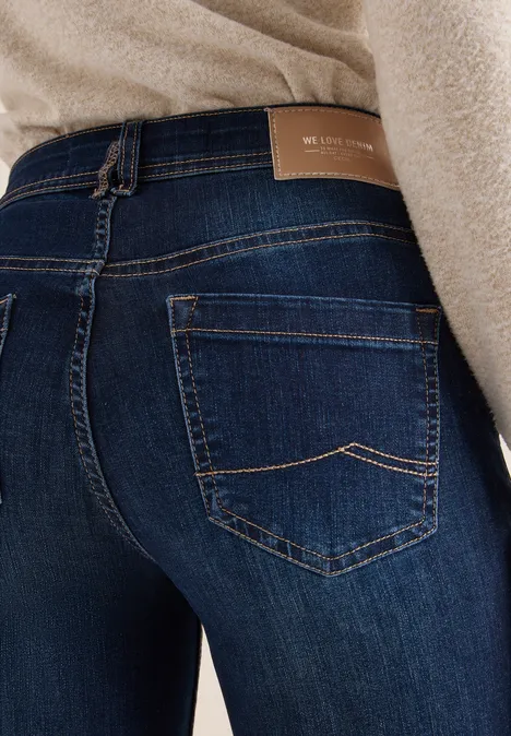 Bootcut Jeans Dark blue wash