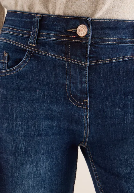 Bootcut Jeans Dark blue wash